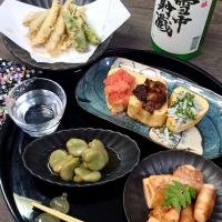 今夜の肴(2023.05.07)


GW最後の晩餐

琵琶湖産 初夏の味覚 小鮎の天ぷら
そら豆の直煮
筍の豚巻き巻き
玉子巻きおにぎり🍙
3種トッピング(シラス葱・昨日の焼鳥・明太子)



